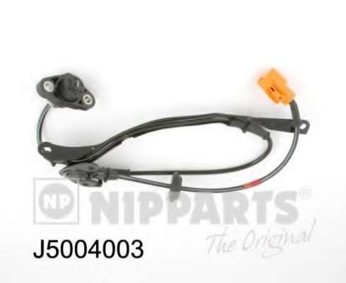 Датчик, частота вращения колеса