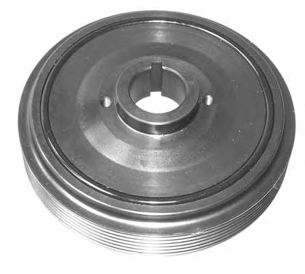 Ременный шкив, коленчатый вал