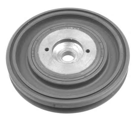 Ременный шкив, коленчатый вал