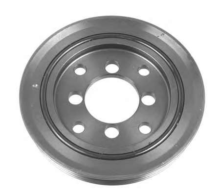 Ременный шкив, коленчатый вал