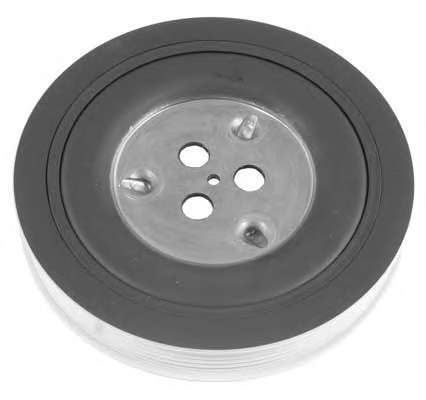 Ременный шкив, коленчатый вал