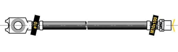 Тормозной шланг