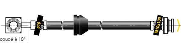 Тормозной шланг