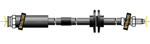 Тормозной шланг