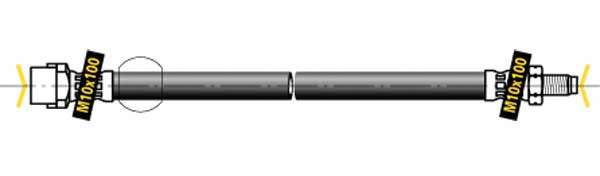 Тормозной шланг