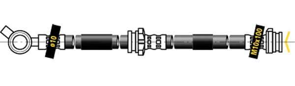 Тормозной шланг