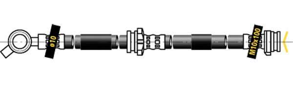 Тормозной шланг