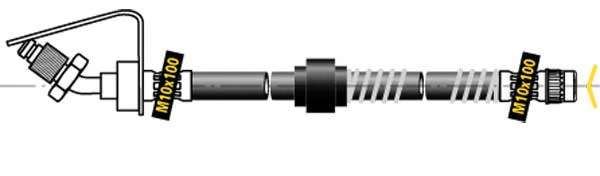 Тормозной шланг