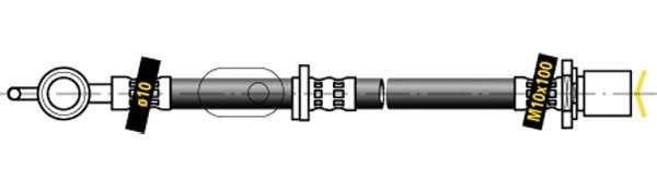 Тормозной шланг