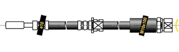 Тормозной шланг