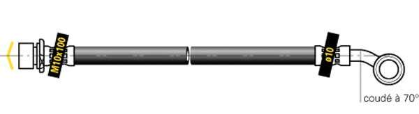 Тормозной шланг