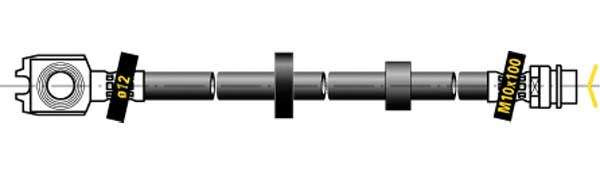 Тормозной шланг