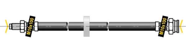 Тормозной шланг