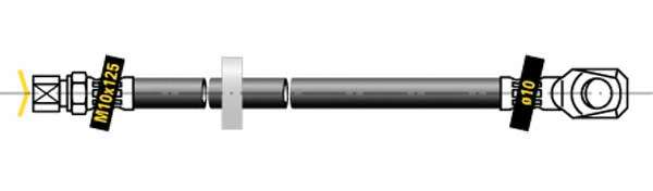 Тормозной шланг