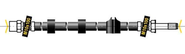 Тормозной шланг