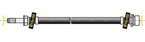 Тормозной шланг