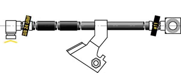 Тормозной шланг