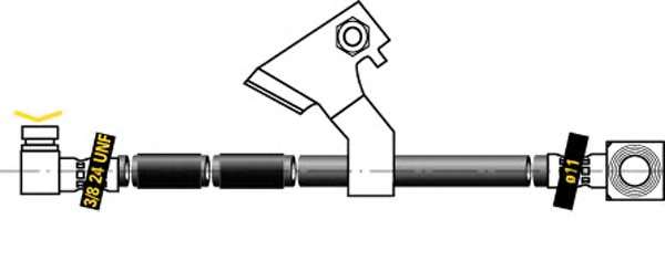 Тормозной шланг