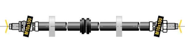 Тормозной шланг