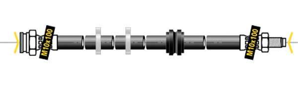 Тормозной шланг