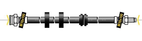 Тормозной шланг