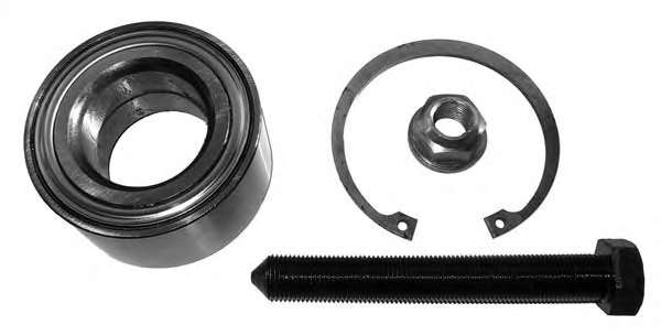 Комплект подшипника ступицы колеса