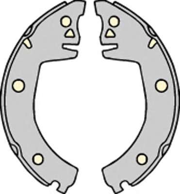 Комплект тормозных колодок