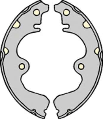 Комплект тормозных колодок