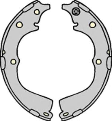 Комплект тормозных колодок