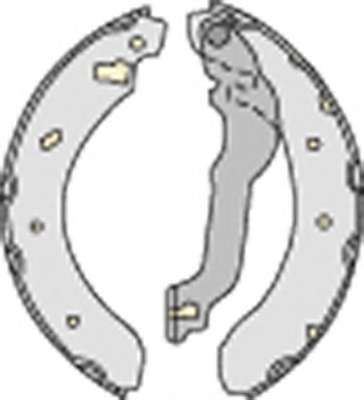 Комплект тормозных колодок