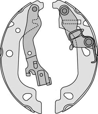Комплект тормозных колодок