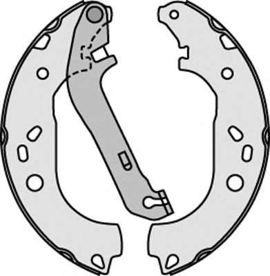 Комплект тормозных колодок