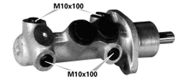 Главный тормозной цилиндр