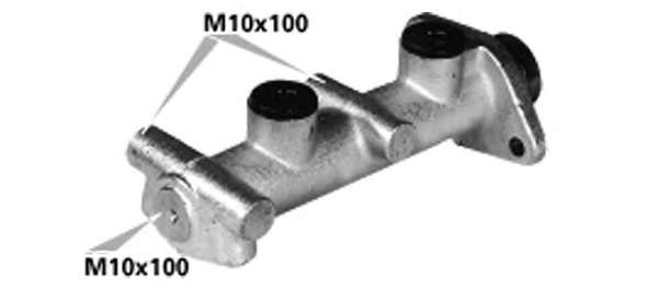 Главный тормозной цилиндр