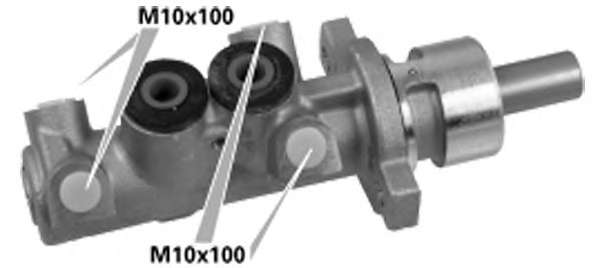 Главный тормозной цилиндр