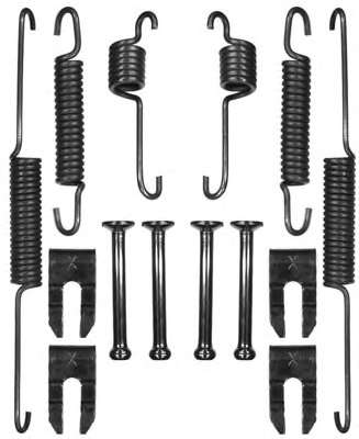 Пружина, тормозная колодка