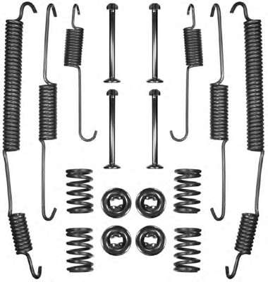 Пружина, тормозная колодка