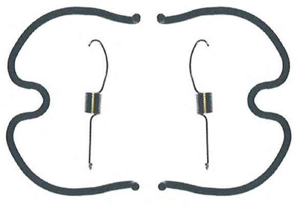 Пружина, тормозная колодка