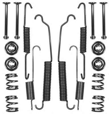 Пружина, тормозная колодка