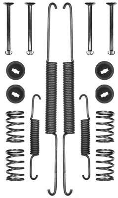 Пружина, тормозная колодка