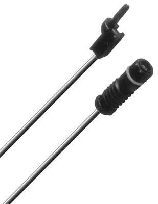 Сигнализатор, износ тормозных колодок