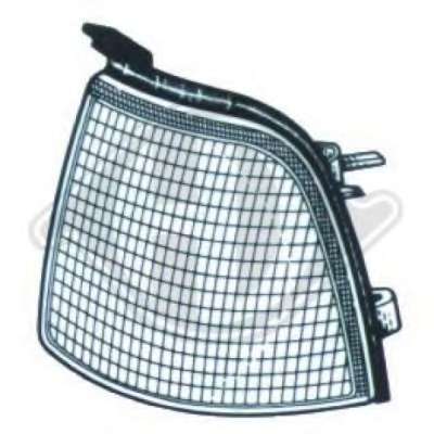 Фонарь указателя поворота