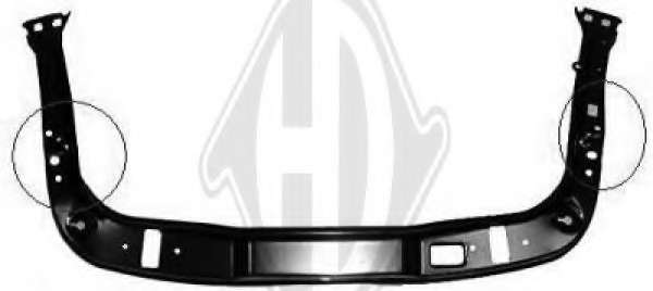 Облицовка передка