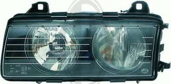 Основная фара