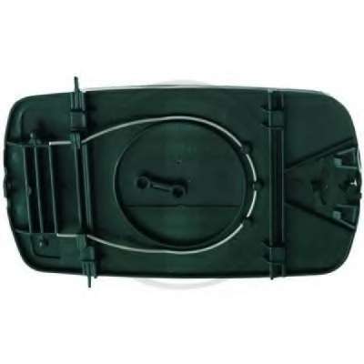 Зеркальное стекло, узел стекла