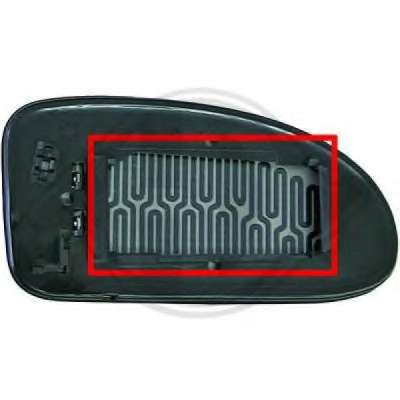 Зеркальное стекло, наружное зеркало