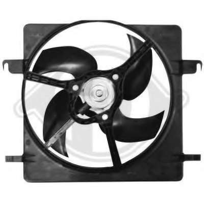 Вентилятор, охлаждение двигателя