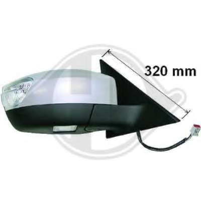 Наружное зеркало