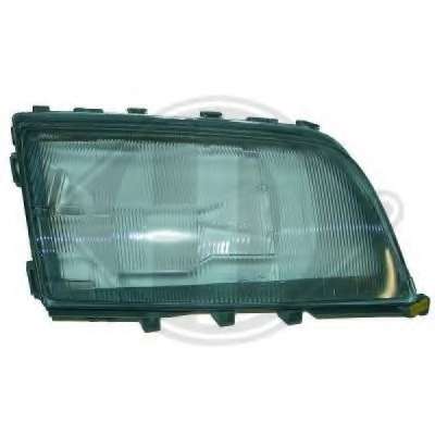 Рассеиватель, основная фара