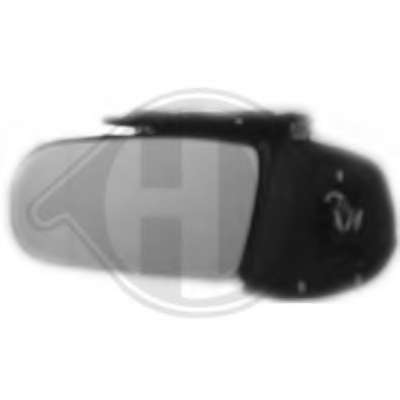 Зеркальное стекло, наружное зеркало